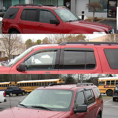 Side Window Wind Deflector, Window Visor fit - Image 3