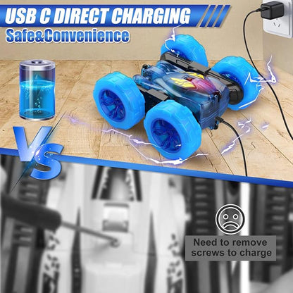 Remote Control Car, Stunt RC Cars - Image 2
