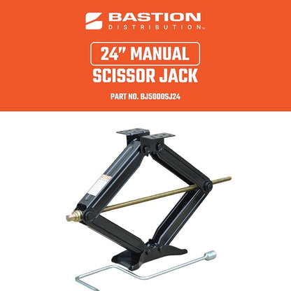 Bastion Distribution One New 24" Scissor Jack - Image 2