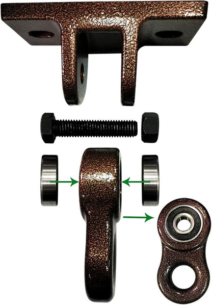 Heavy Duty Swing Sets Brackets Including 2 A-Frame Swing Set Brackets and 4 - Image 7