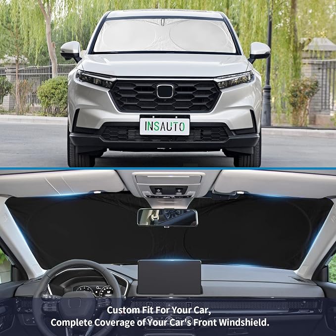 for Honda Fit 2024 Windshield Sun Shade Foldable Sunshade-for Honda Fit - Image 4