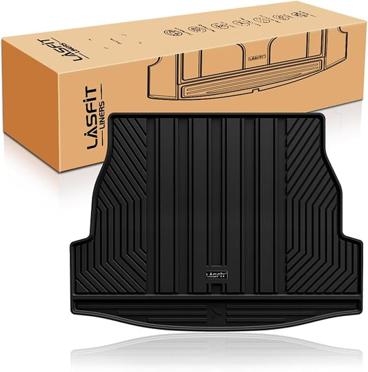 LASFIT Trunk Mats Fit for 2019-2025 Toyota RAV4 Hybrid and Gasoline, All by LASFIT