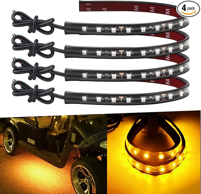 Keiurot 12V Led Light Strip 32CM Waterproof Led Light Strips by Keiurot