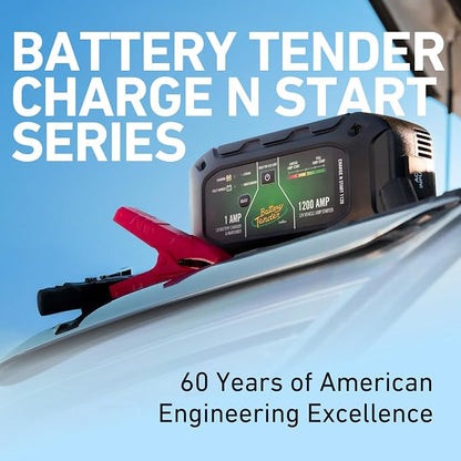 Battery Tender Charge N Start 1100 - Image 4
