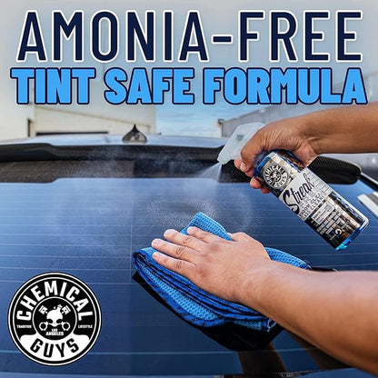 Chemical Guys CLD3001602 Streak Free Glass & Window Cleaner, Ammonia Free & - Image 6