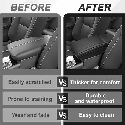 Muslogy Center Console Armrest Cover Compatible - Image 6