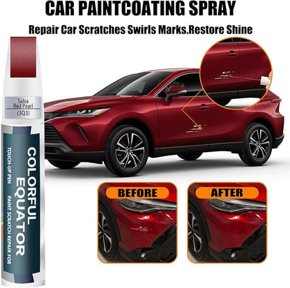 3Q3 Dark Red/Salsa Red Pearl Touch Up Paint - Image 3