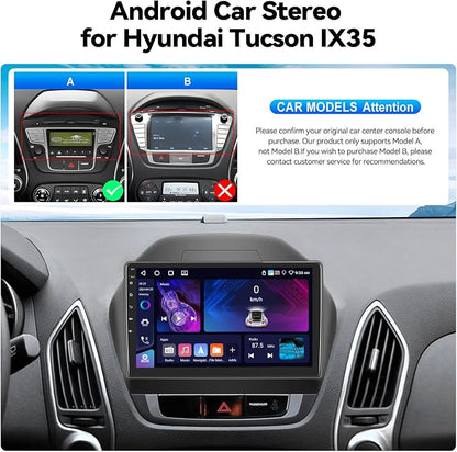 SIXTOP Android Car Stereo for Hyundai Tucson IX35 2010-2015 - Image 2