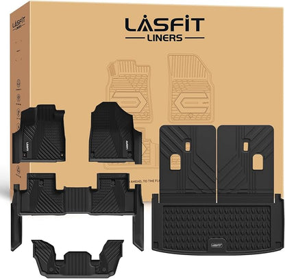 LASFIT Floor Mats & Trunk Mat & Backrest Mats by LASFIT