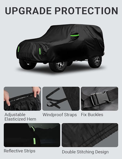 Proadsy 6 Layers Car Cover Custom Fit - Image 7