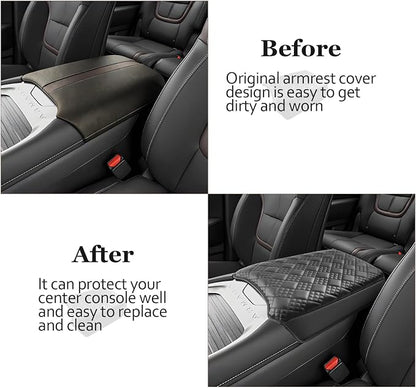 SKTU for 2025 Nissan Armada Armrest Cover for 2025+ Nissan Armada Center - Image 4