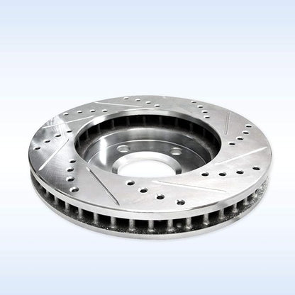 Power Sport Fit 2006-2009 Hyundai, Amanti PowerSport Full Kit Brake Rotors - Image 4
