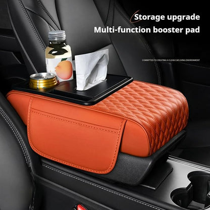 Center Console Cover Organizer, 5-In-1 Arm Rest Cover - Image 2