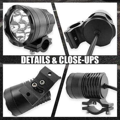 Motorcycle Driving Light 12-60V 40W 3600LM LED Fog Light - Image 8