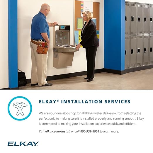 Elkay EZO8 8 GPH ADA Wall Mount Single Level Hands Free Water Cooler - Image 3