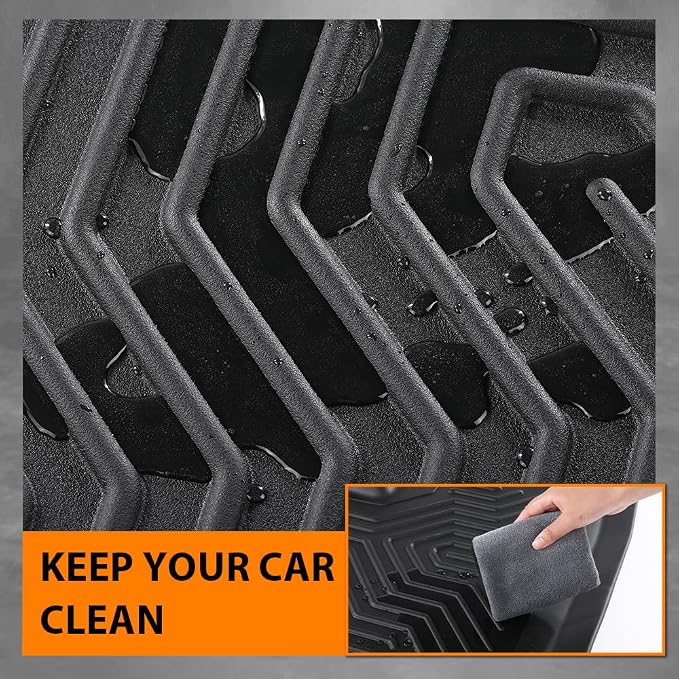 G-PLUS Floor Mats 3PCS Compatible - Image 6