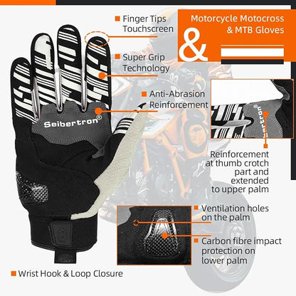 Seibertron SPS Series Touchscreen Motorcycle Motocross BMX ATV MTB Bicycle - Image 4