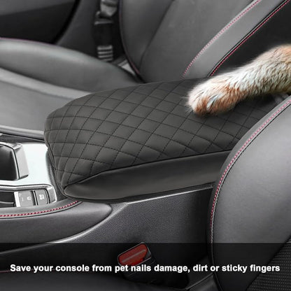 SXCY Fit for 2023 2024 Honda Accord LX EX Armrest Pad, Armrest Cover for 2023 - Image 4