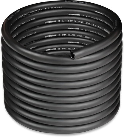 EVIL ENERGY 3/4" Heater Hose Coolant Radiator Straight 100PSI SAE 20R3 25FT by EVILENERGY