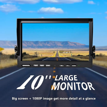 1080P Wireless Backup Camera System - Image 2