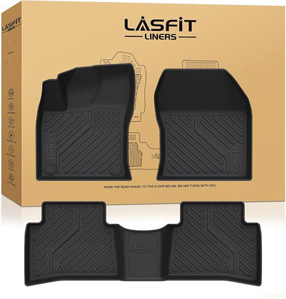 LASFIT Floor Mats for Toyota Prius 2016-2022 & Prius Prime 2017-2022, All by LASFIT