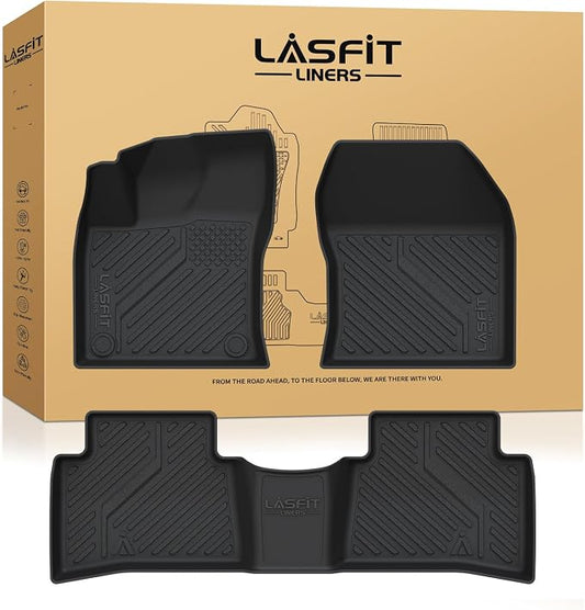 LASFIT Floor Mats for Toyota Prius 2016-2022 & Prius Prime 2017-2022, All by LASFIT