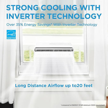 Midea MAW08V1QWT U-Shaped AC Window Air Conditioner - Image 3