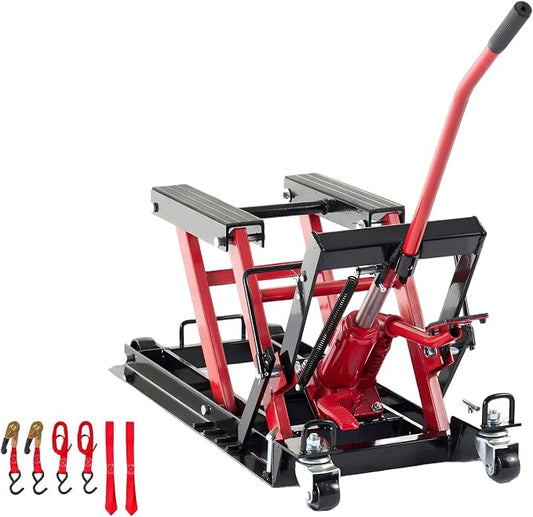 1500 lbs Hydraulic Motorcycle Lift Jack by Dithoko