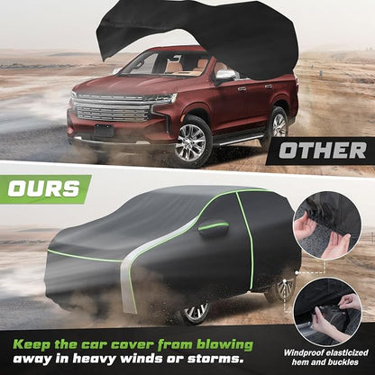 Mixsuper Liner Car Cover for Chevrolet Chevy Tahoe 2007-2026, 7 Layers - Image 6