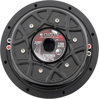 Orion XTR Series XTR8SWD4 Free Air Slim Shallow Mount 8” Car Subwoofer - Image 5