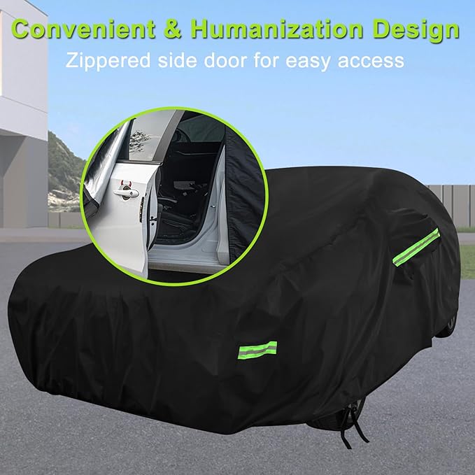 Car Cover Custom Fit for Camaro, Waterproof All Weather Full Exterior Cover - Image 3