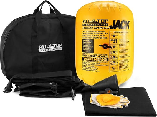 ALL-TOP Off-Road Exhaust Air Jack, 31inch Lift 8800Lbs Capacity, Inflatable by ALL-TOP4X4