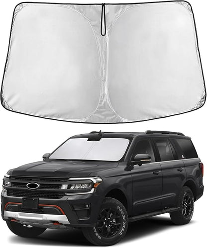 EcoNour Windshield Sun Shade Compatible by EcoNour