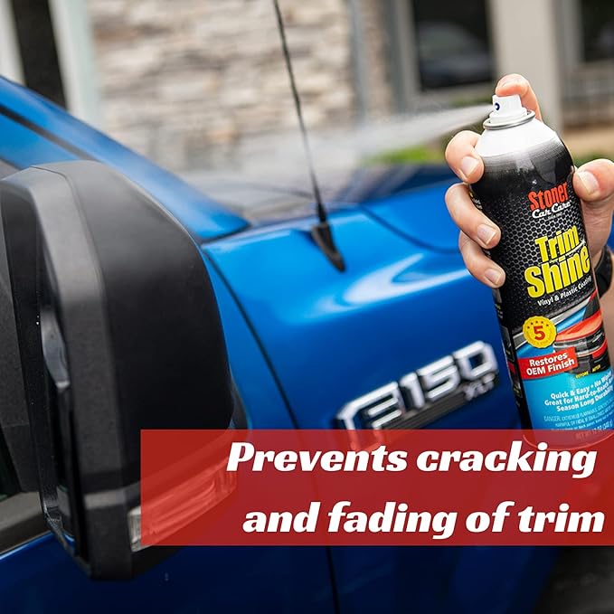 Stoner Car Care 91034-6PK Trim Shine – Vinyl and Plastic Protectant Coating - Image 5