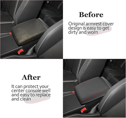 SKTU for 2020-2024 Volkswagen Golf Center Console Cover 2023 2024 Golf - Image 5