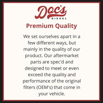 Doc's Diesel Engine Air Filter | Compatible - Image 4