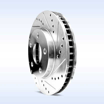 Power Sport Fit 2006-2009 Hyundai, Amanti PowerSport Full Kit Brake Rotors - Image 3