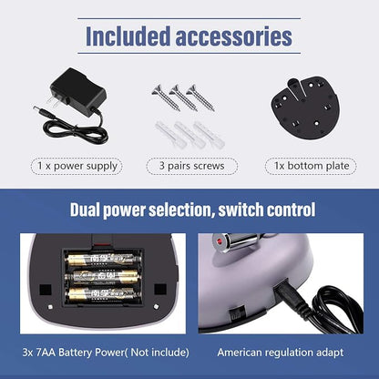 Park Dual Laser Garage Assist Parking Guide Aid ABS Car Garage Sensor - Image 3