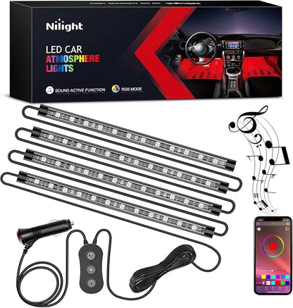 Nilight RGB LED Car Interior Stripe Light by Nilight