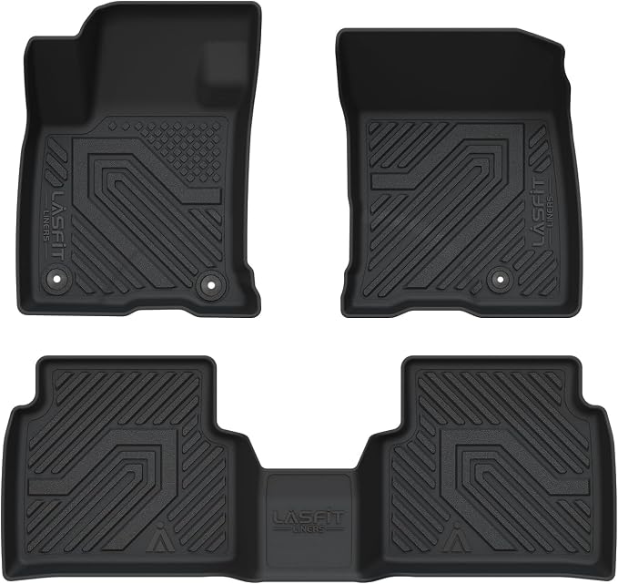 LASFIT Floor Mats for Lincoln Corsair 2020-2025 All Weather Floor Liner for - Image 9