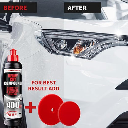 menzerna Heavy Cut Compound 400" Car Polish I Heavy Cut, Medium Cut & Finish I - Image 5