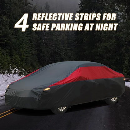 Car Cover Waterproof All Weather, Outdoor Car Cover - Image 5