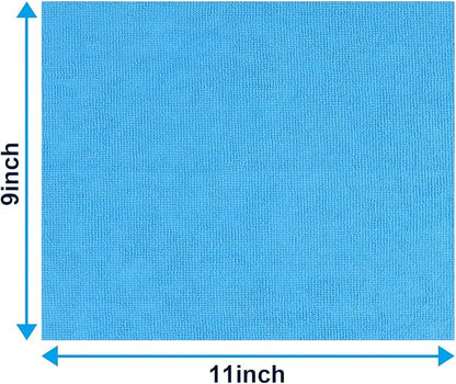 GLIMGLINT Microfiber Cleaning Cloth, 100 Pack Cleaning Rags, Ultra Absorbent - Image 6
