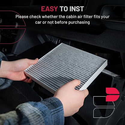 BDFHYK Cabin Air Filter with Activated Carbon Compatible with Freightliner - Image 4