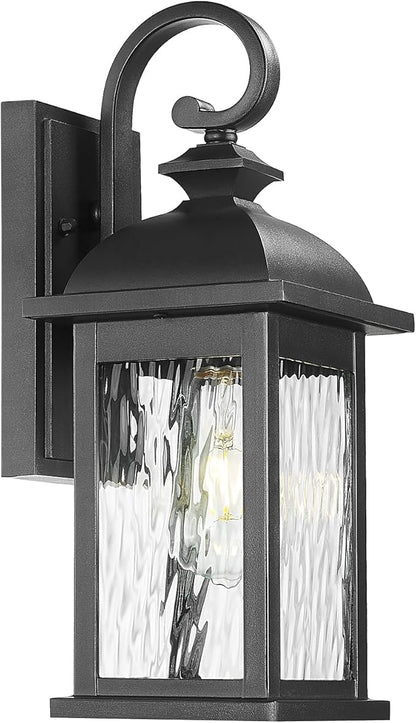 FEMILA Outdoor Wall Light Fixture, 1-Light Exterior Waterproof Wall Sconce by FEMILA