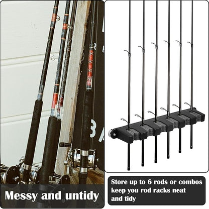 2 Pcs Magnetic Fishing Rod Holder - Image 4