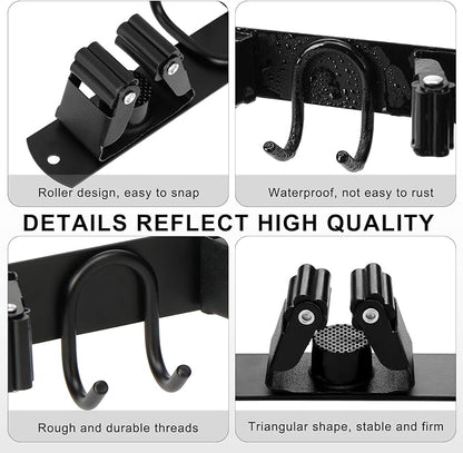 Mop Broom Holder Wall Mount - Image 4