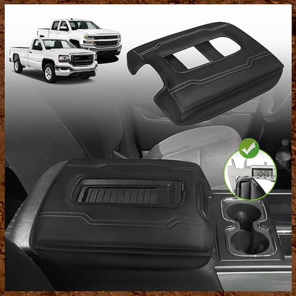 Muslogy Center Console Armrest Cover Compatible by Muslogy