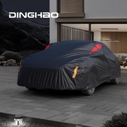 Car Cover Waterproof All Weather, 6 Layers Car Covers - Image 6