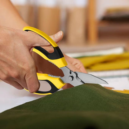 Utility Scissors Heavy Duty: sharp Scissors All Purpose heavy duty, Easy - Image 4